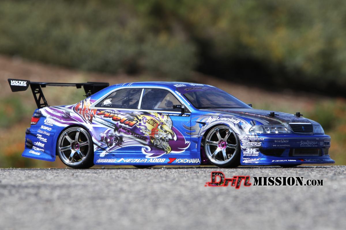 HPI weld jzx100 markⅡ ボディ - ホビーラジコン