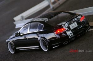 D-Like Lexus GS RC Drift Body (4)