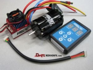 RC926 Motor and ESC combo