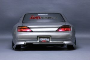 Pandora Nissan Silvia S15 SpecR RC Drift body DM (5)