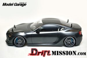 Model Garage RC Drift Scion FR-S HPI Racing DriftMission RC Drift Body of The Month