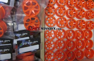 Team Tetsujin Orange Wheels - TT-7424 - RC Drift - DriftMission (1)
