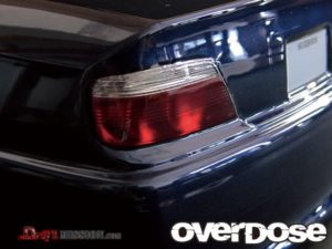 Overdose 3D JZX100 Chaser Decals (2)