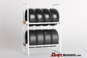 NZT 1-10 Scale Tire Rack - RC Drift - DriftMission (7)
