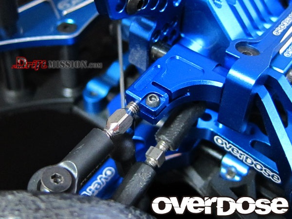 Overdose Front Upper Arm Connectors for Yokomo DP (10)