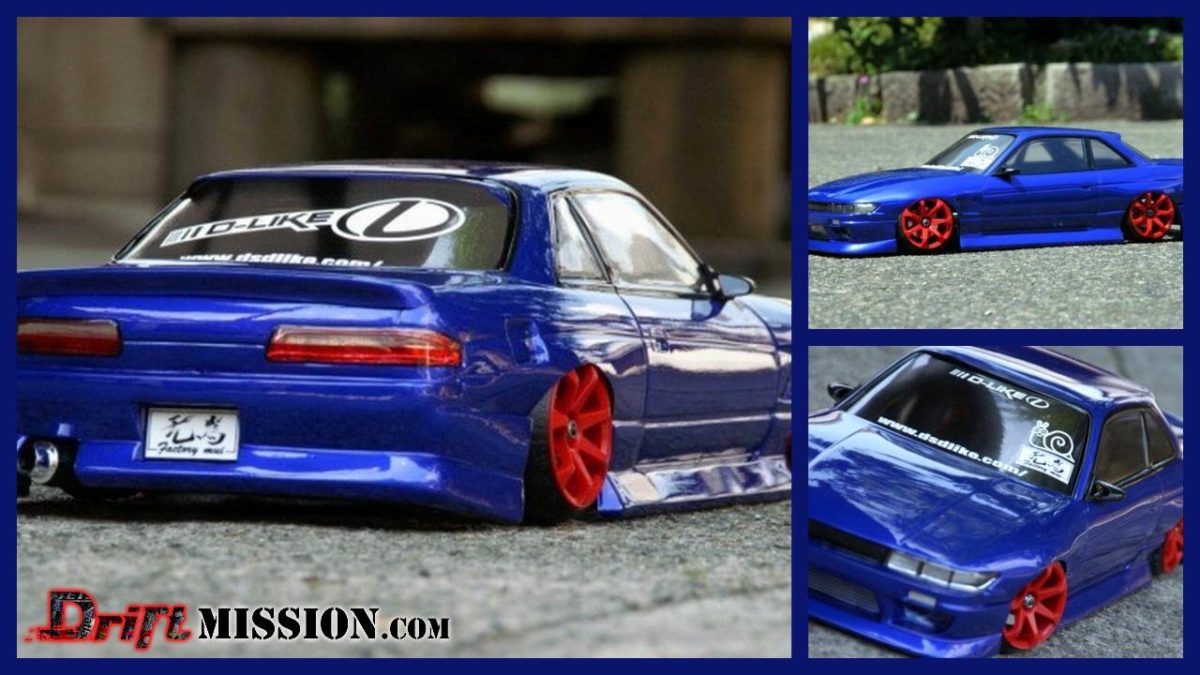 D Like Silvia S13 RC Drift Body Your Home For RC Drifting