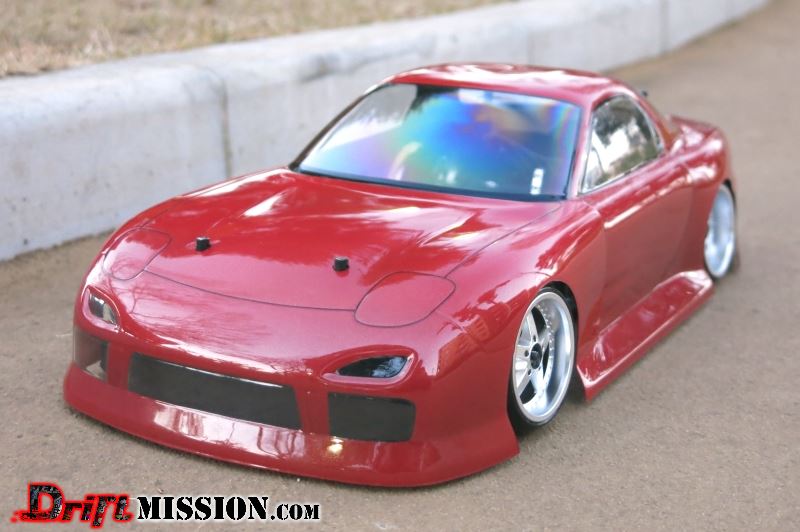 Mikuni Factory FD3S Mazda RX-7 RC Drift Body - DriftMission (2)