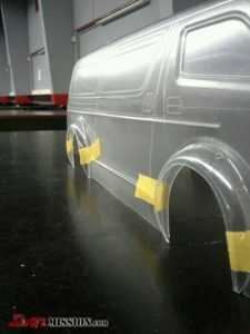 Secret Plans RC Drift Accessories - Lexan Fender Kit 10mm - DriftMission (1)