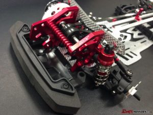 Max Speed Technology FS-01 Red RC Drift Chassis - DriftMission (4)