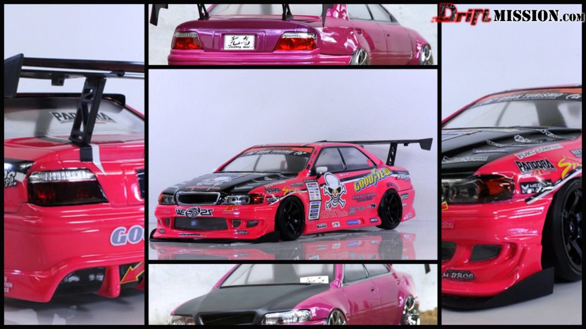 Pandora RC Toyota Chaser JZX100 ORIGIN Labo Kit Your Home For RC Drifting