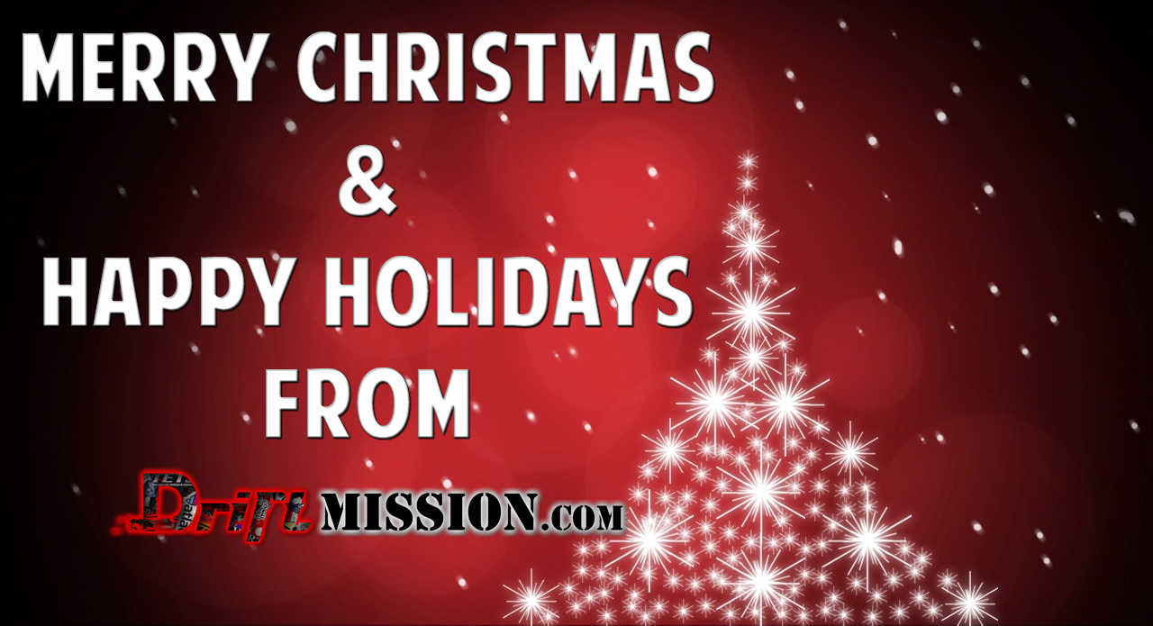 MerryXmas Happy Holidays 2014 DriftMission