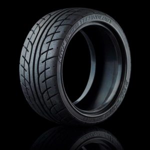 MST Realistic Rubber RC Touring Car Tires - DriftMission