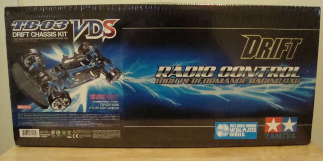 Tamiya TB-03 VDS Unboxing - Your Home for RC Drifting