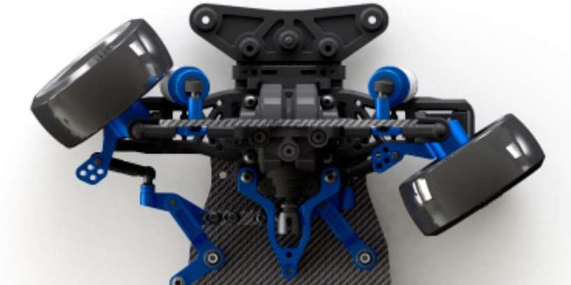 Active Hobby Steering Wiper for Tamiya TB-03 VDS - Your Home for