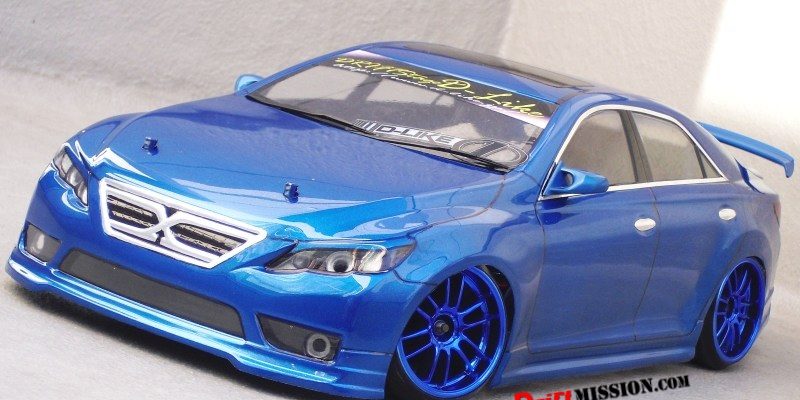 D-LIKE マークX(GRX130) ボディ Drift Stage D-Like Toyota Mark X RC Drift Body - Your Home