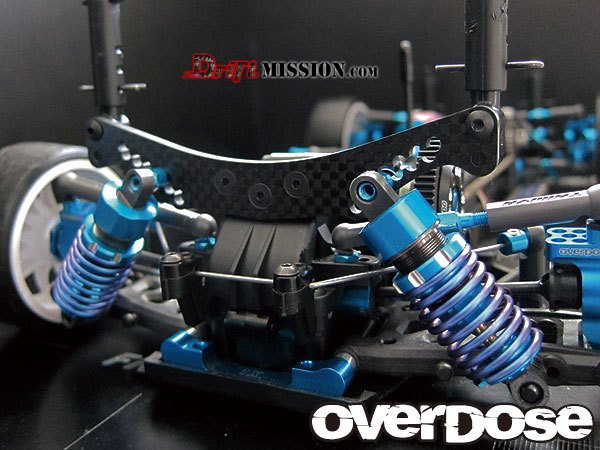 Overdose TA06 Rear shock tower (1)
