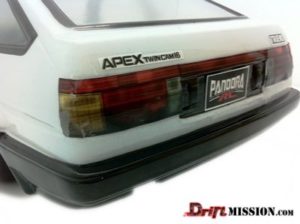 pandora rc ae86
