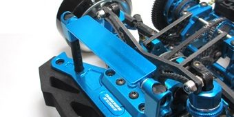 Eagle Racing Magnet Adjustable Stealth Body Mount - Low Type