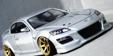 mazda rx 8 rc car