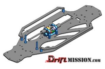 Tech Racing Yokomo Drift Package Conversion Kit (1)