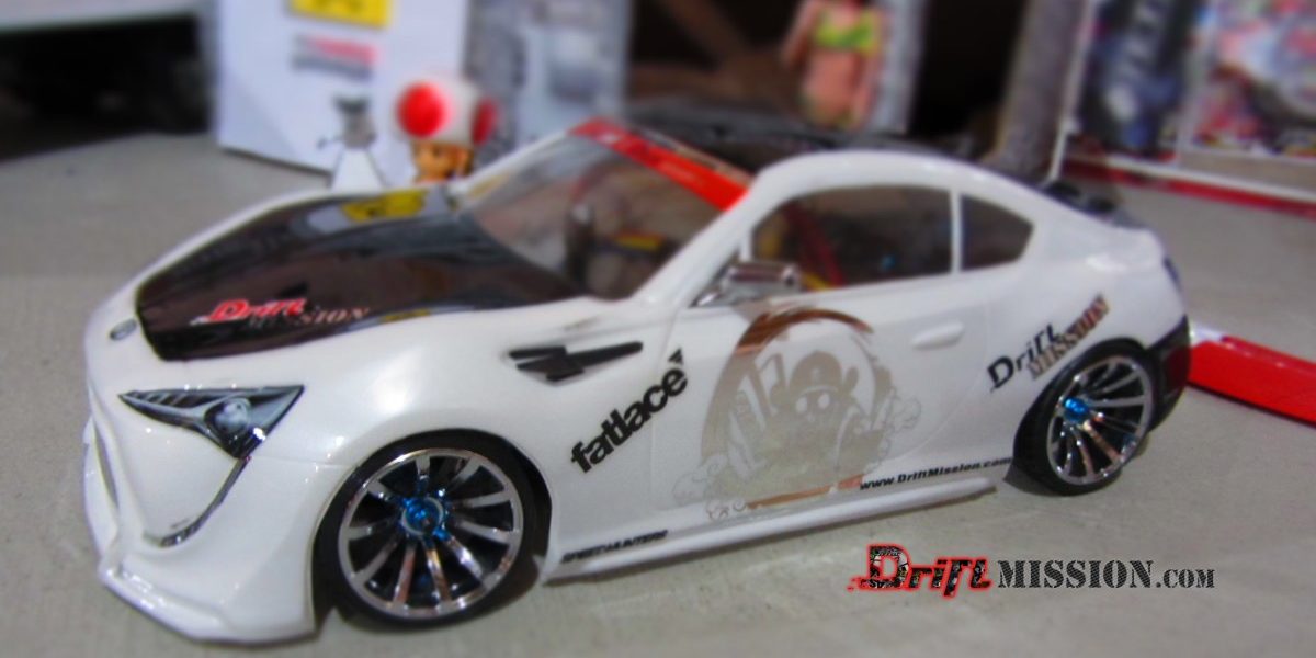 Drift Stage D-Like Toyota FT-86 Concept Video - Your Home for RC