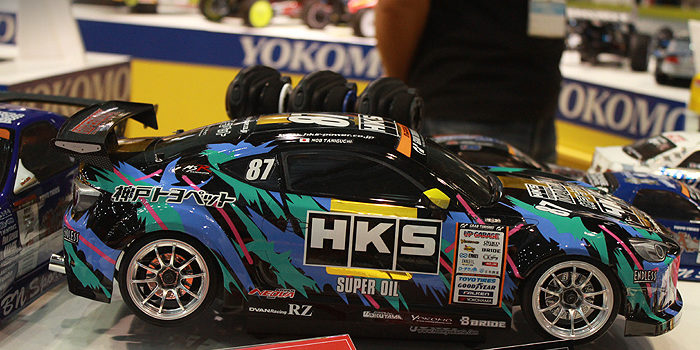 Yokomo Toyota HKS Sport GT-86 Body - Your Home for RC Drifting