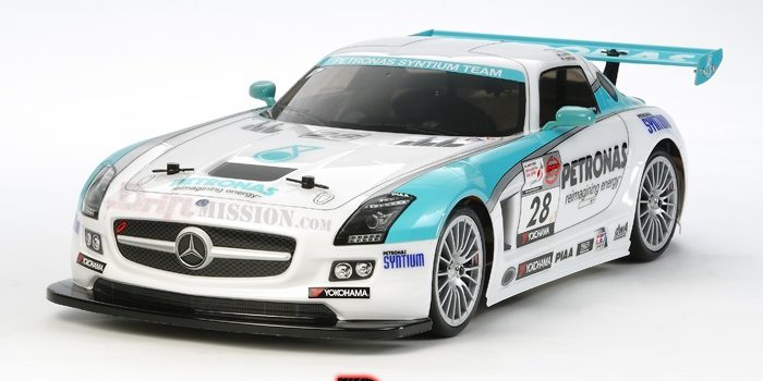 rc drift mercedes