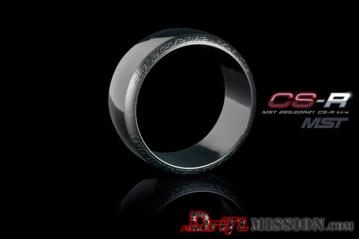Silver Dot MST/101026 MST CS-R Tire Hard 4 