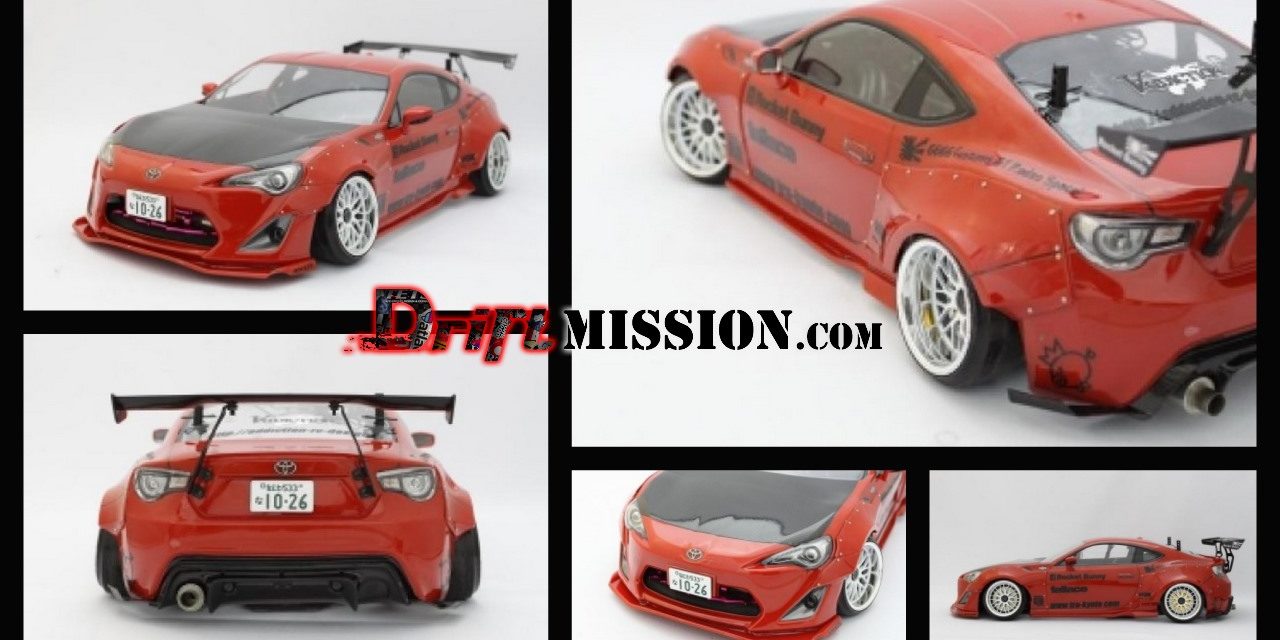 rc toyota gt86