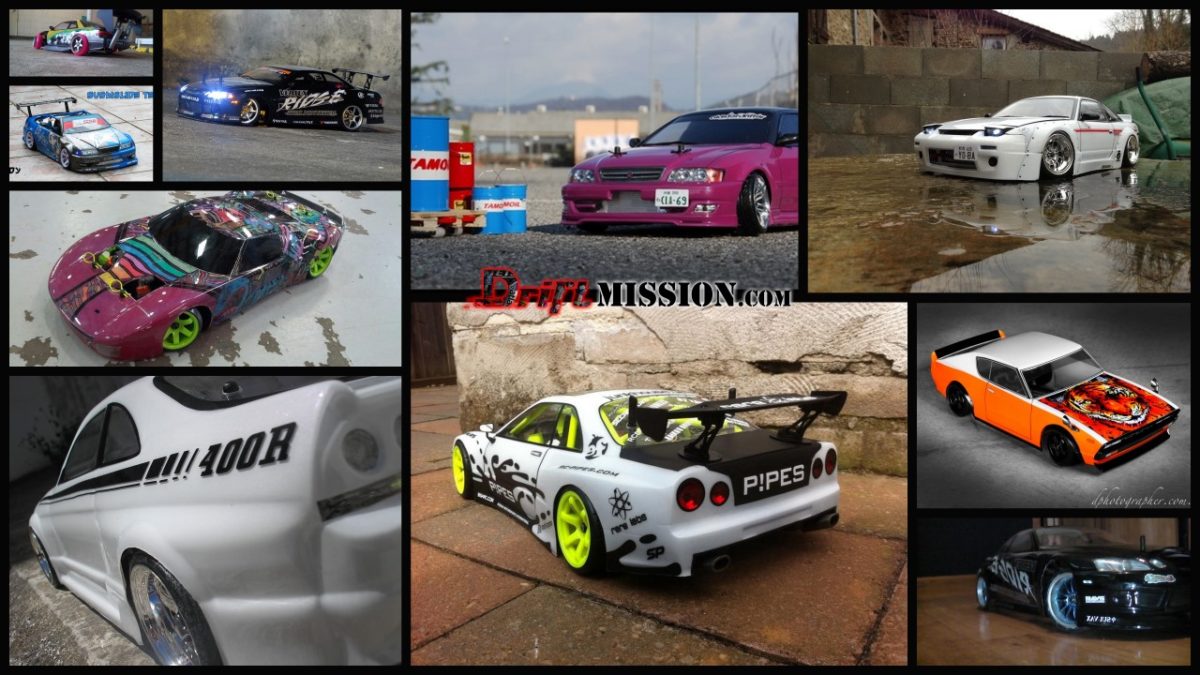 May Rc Drift Body Of The Month Contest Your Home For Rc Drifting