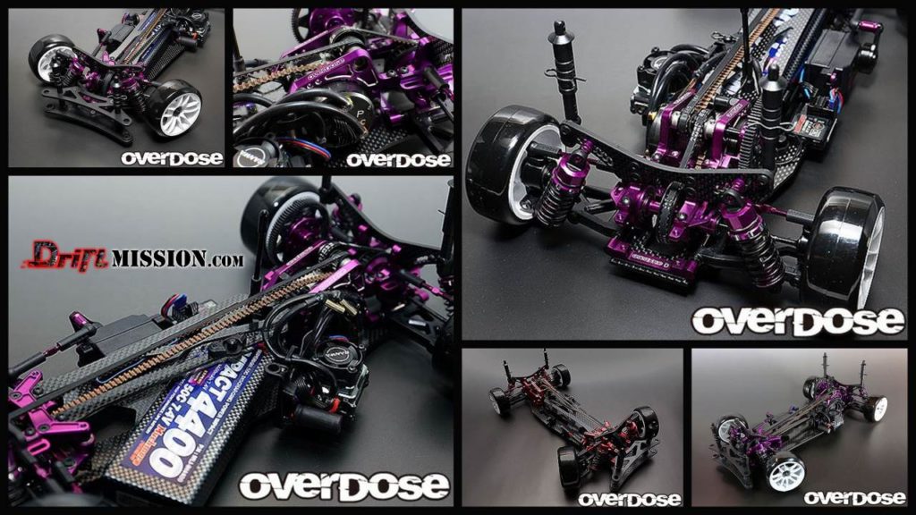 Overdose Vacula RC Drift Chassis