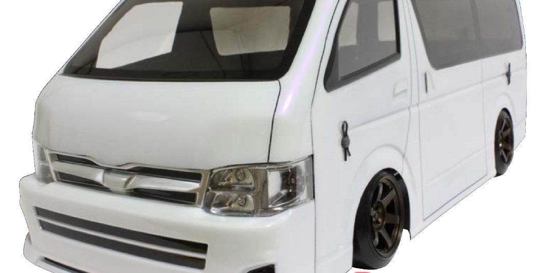 Street Jam Toyota Hi-Ace Super GL - Your Home for RC Drifting