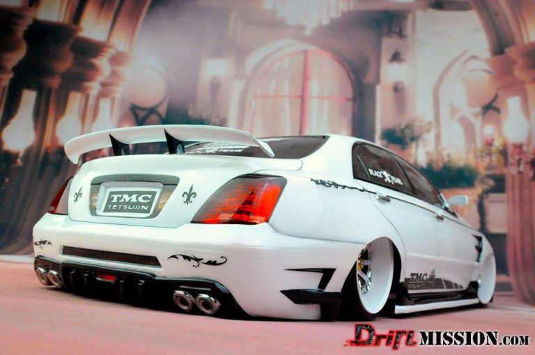 Team Tetsujin Toyota Majesta Body Your Home for RC Drifting
