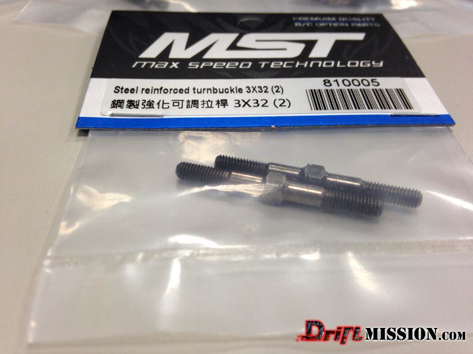 MST Steel Reinforced Turnbuckle 3X25 2 810003