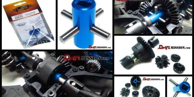 Yeah Racing Tt 02 Aluminum Solid Axle Your Home For Rc Drifting 7515