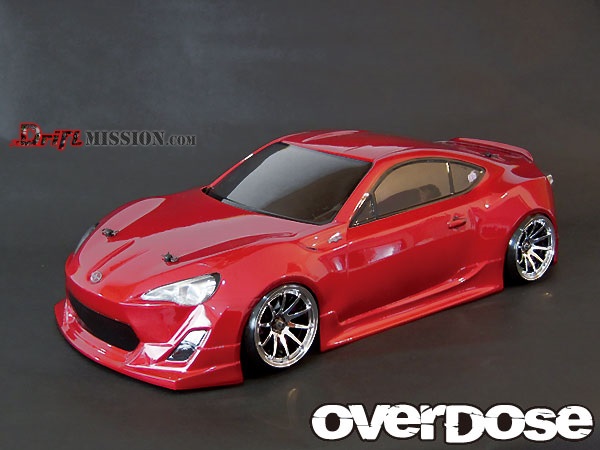 scion frs rc drift car