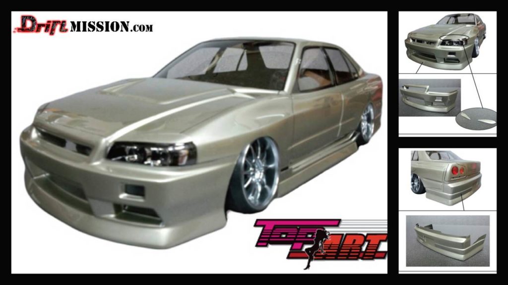 Top Art Nissan ER34 Body Kit