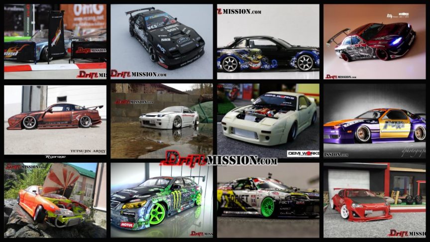 DriftMission RC Drift Body of The Year 2013