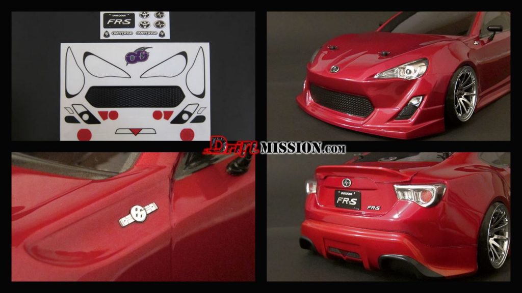 Weld Overdose Scion FR-S 3D Decals