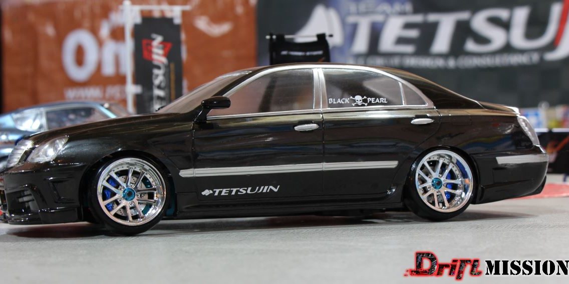 Team Tetsujin Toyota Majesta Video - Your Home for RC Drifting