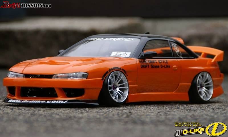 D-Like Nissan S14 Late Version