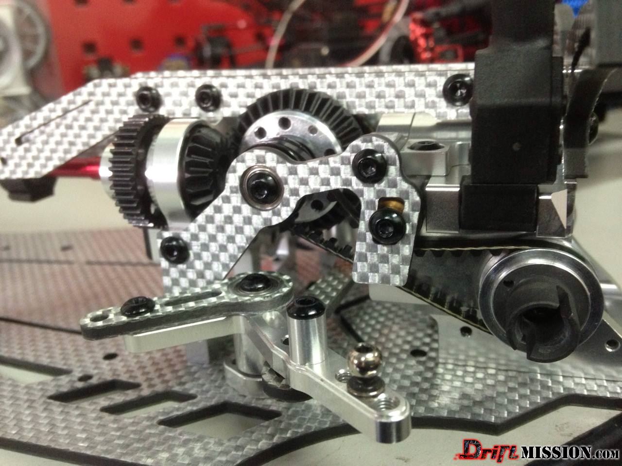 Max Speed Technology FXX-D 4WD Conversion Kit - Your Home for RC Drifting.