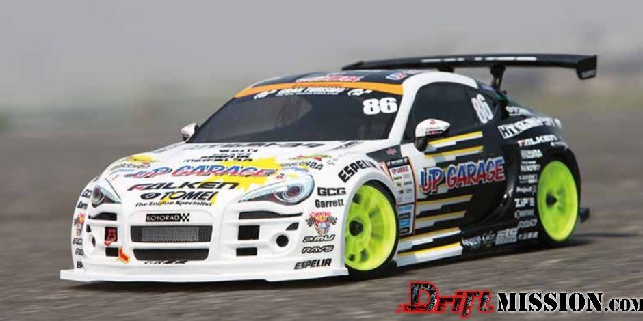 yokomo drift body