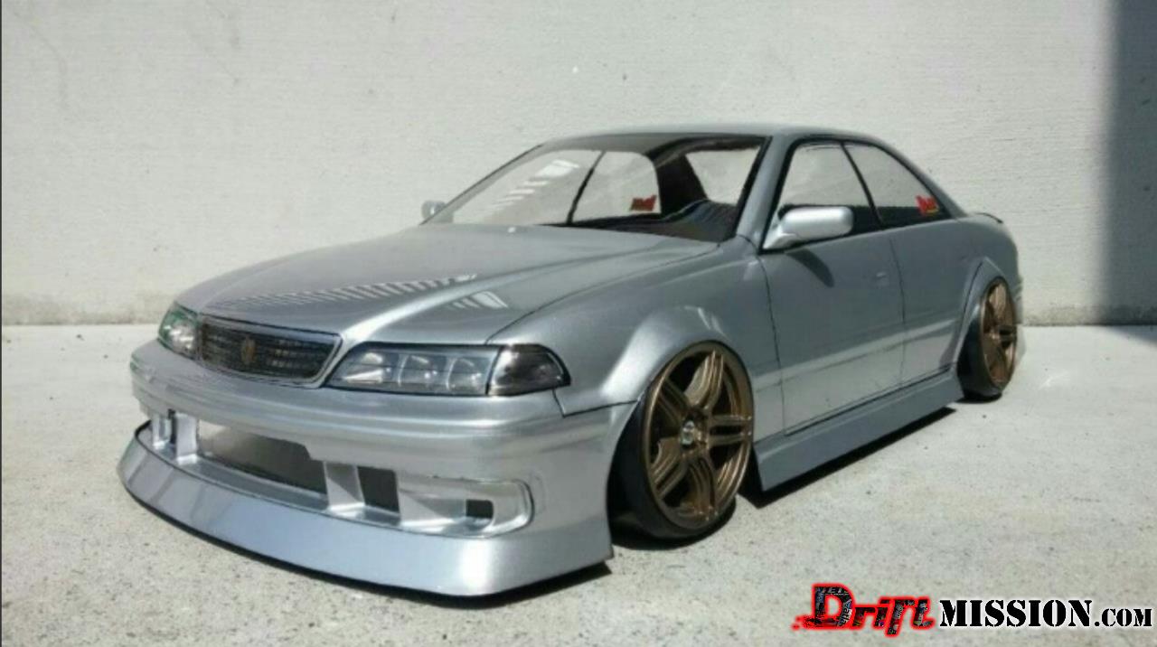 RC Art Toyota Chaser JZX100 Mark II Body - Your Home for RC Drifting