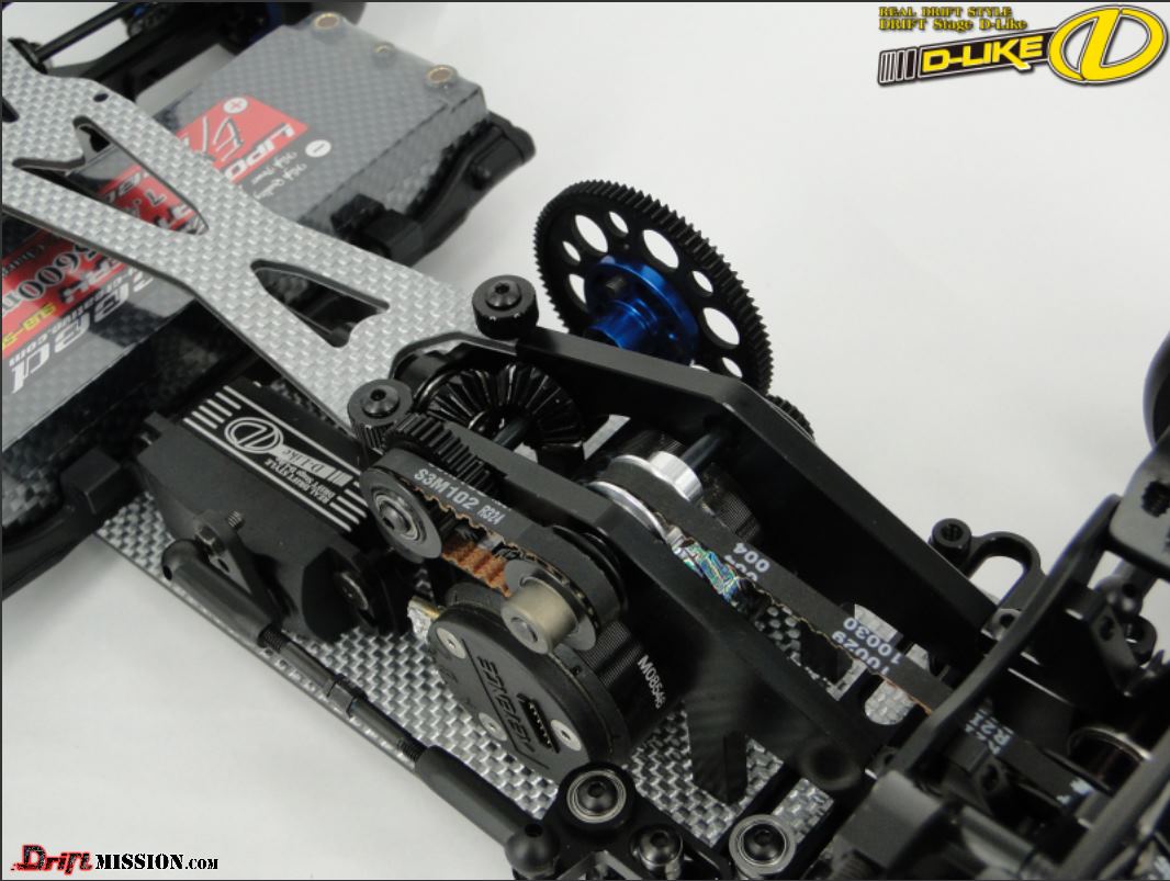 D-Like RE-R 2 Hybrid Chassis - Your Home for RC Drifting