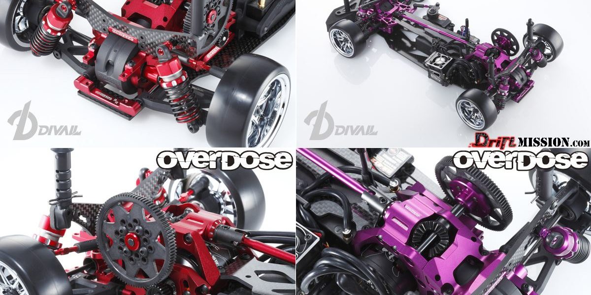 ホビーラジコン overdose divall OVERDOSE Divall Parts – BanzaiHobby