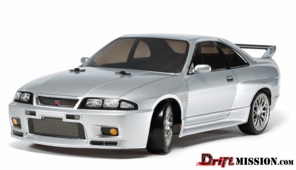 Tamiya TT-02D Nissan Skyline R33