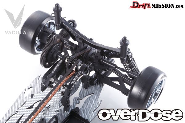 Overdose Black Edition Vacula RC Drift Chassis - Your Home for RC 