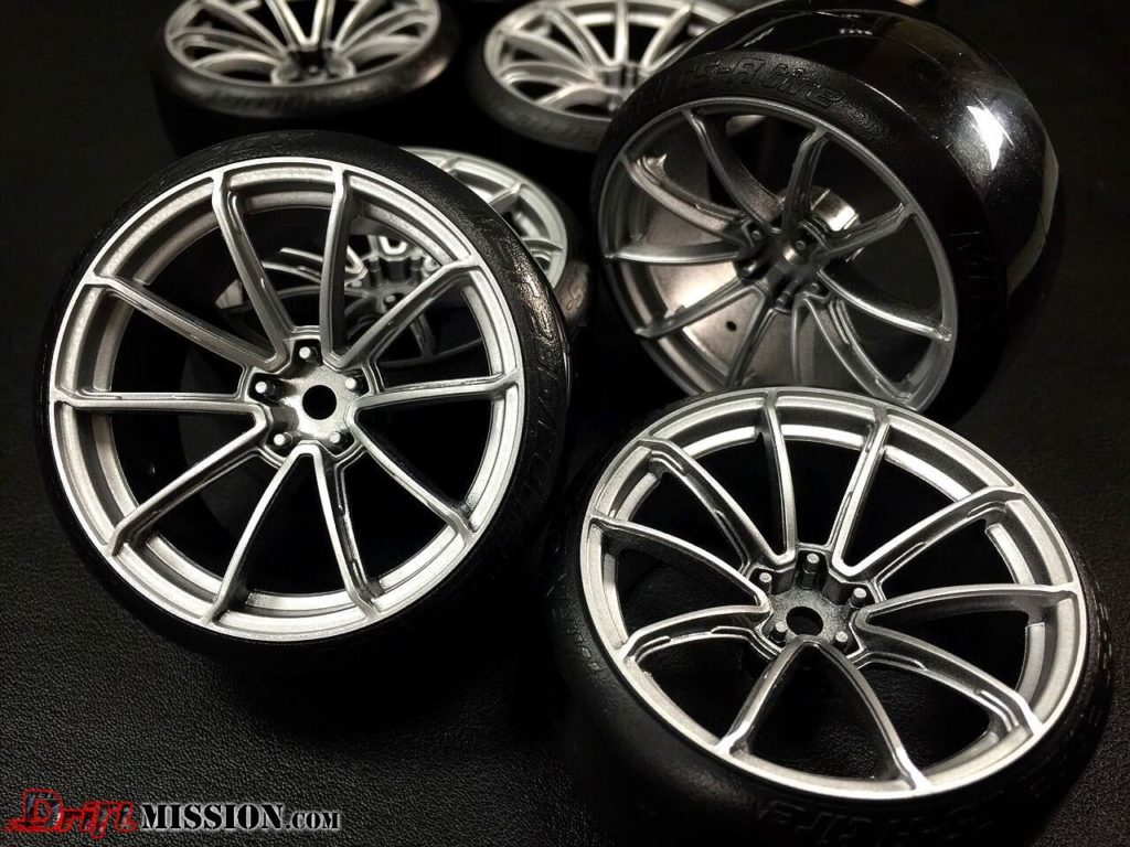 MST GTR RC Drift Wheels