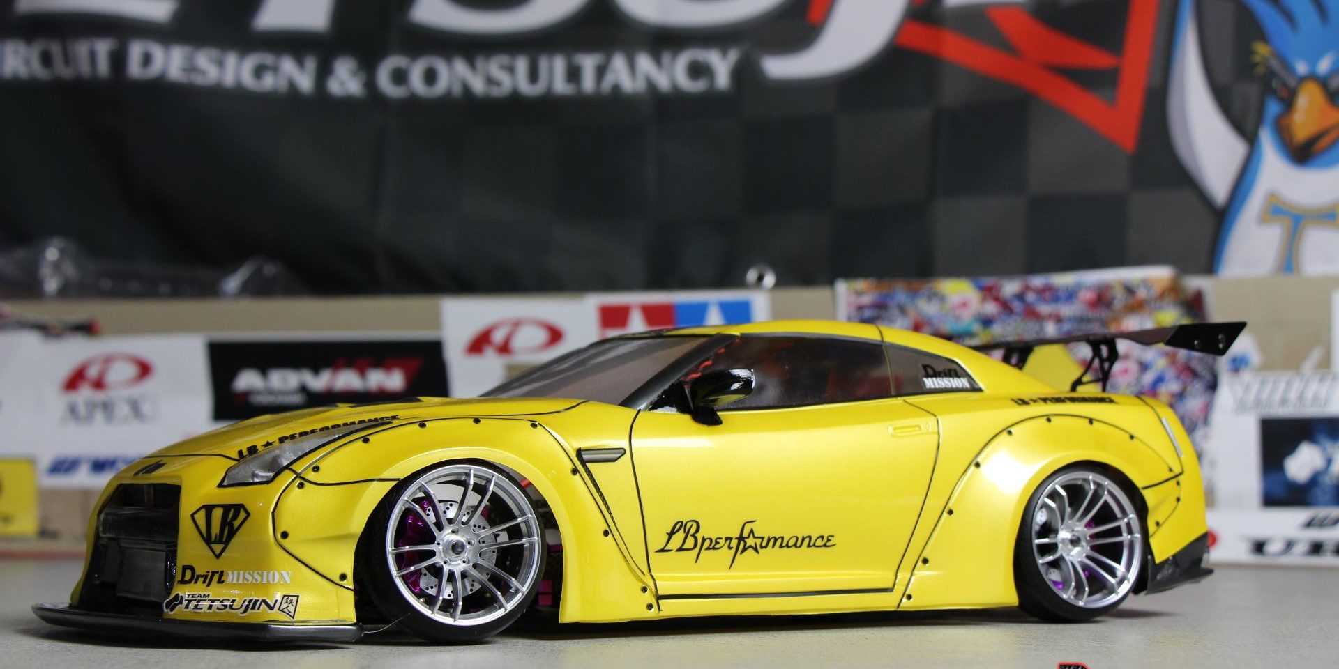 liberty walk rc car